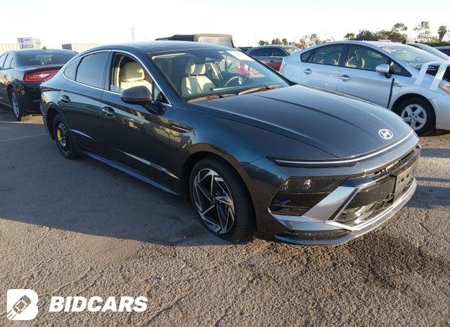 Hyundai Sonata 2023, VIN KMHL24JJ6PA060631, 2/5