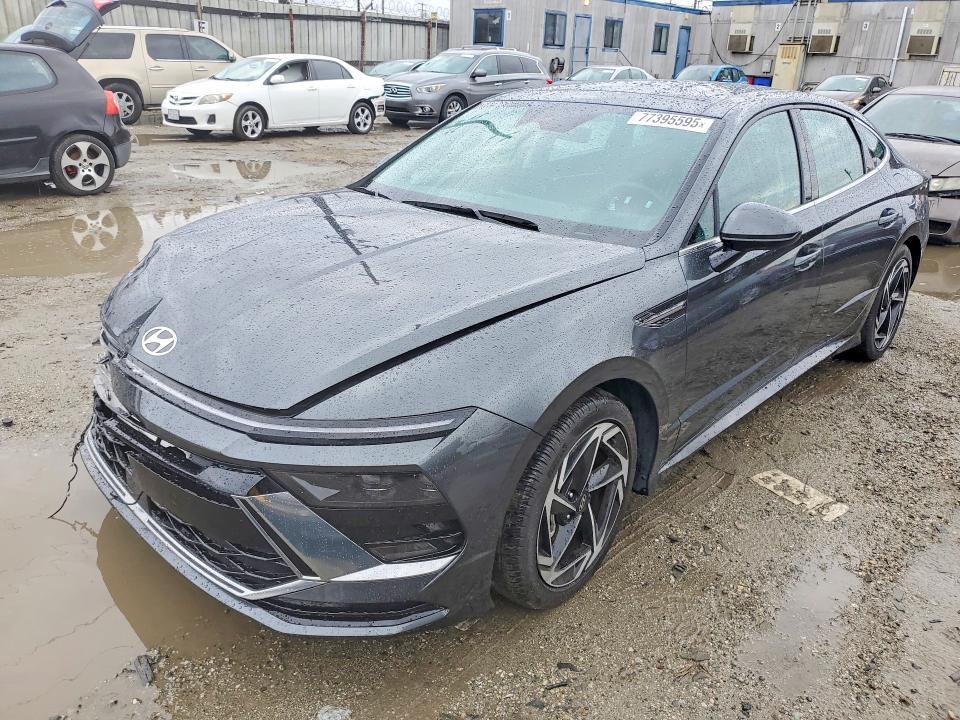 Hyundai Sonata 2023, VIN KMHL24JJ6PA060631, 3/5