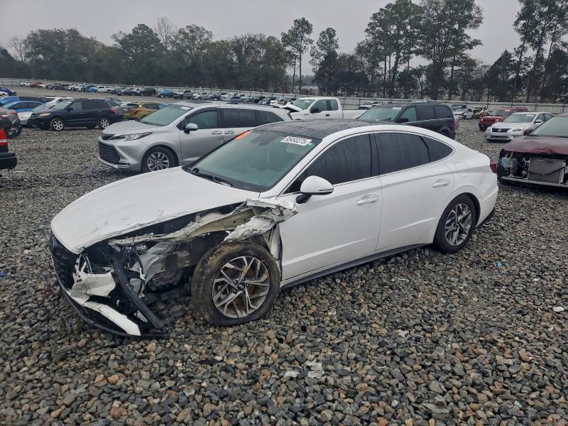 Hyundai Sonata 2023, VIN KMHL24JJ7PA081200, 4/5
