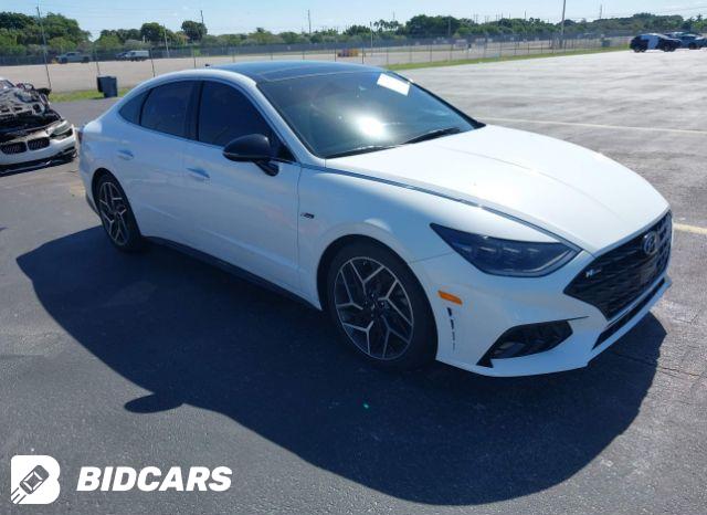 Hyundai Sonata 2023, VIN KMHL24JJ7PA081200, 5/5