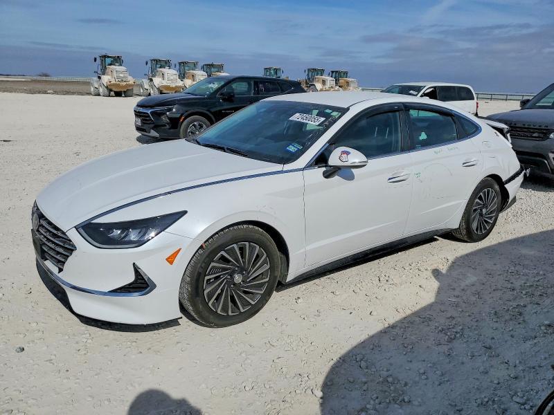 Hyundai Sonata 2023, VIN KMHL24JJ8PA060842, 4/5