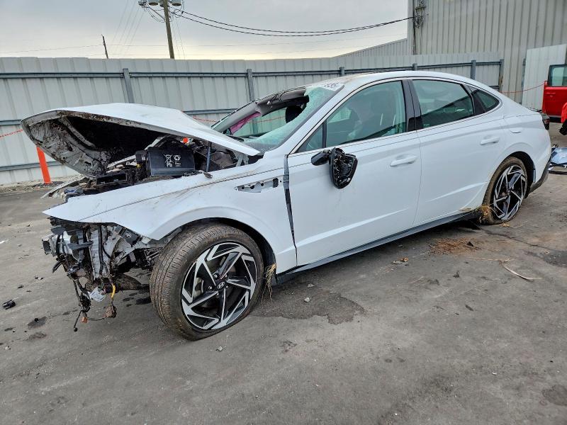 Hyundai Sonata 2025, VIN KMHL34JJ1SA112933, 2/5