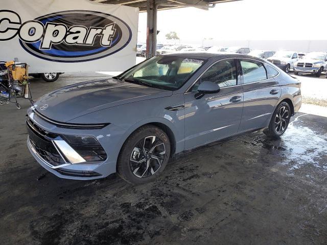 Hyundai Sonata 2025, VIN KMHL34JJ1SA112933, 4/5