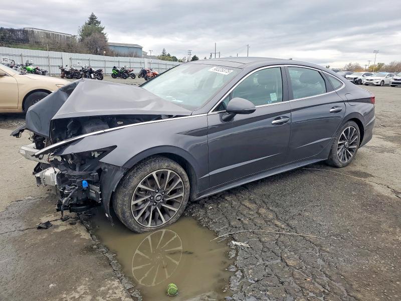 Hyundai Sonata 2021, VIN KMHL34JJ4MA018984, 2/5