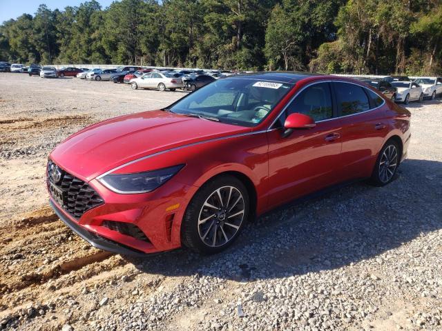 Hyundai Sonata 2021, VIN KMHL34JJ4MA018984, 3/5