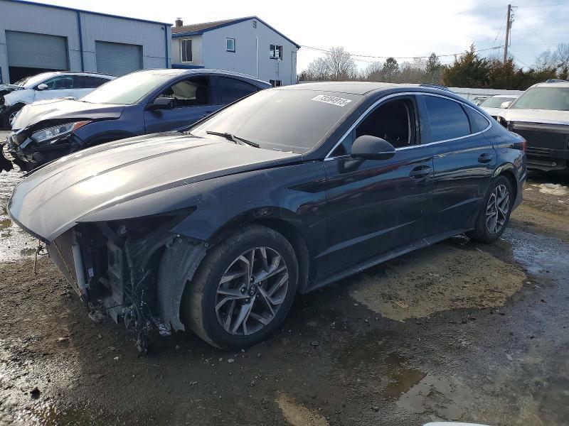 Hyundai Sonata 2021, VIN KMHL34JJ4MA018984, 4/5