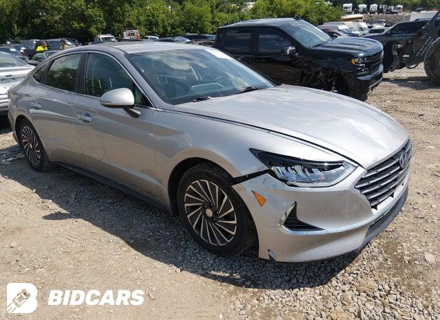 Hyundai Sonata 2021, VIN KMHL34JJ5MA032117, 1/5