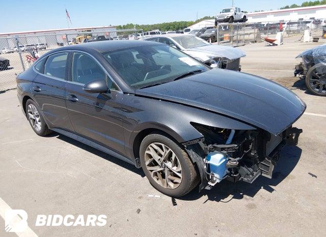 Hyundai Sonata 2021, VIN KMHL34JJ5MA032117, 2/5