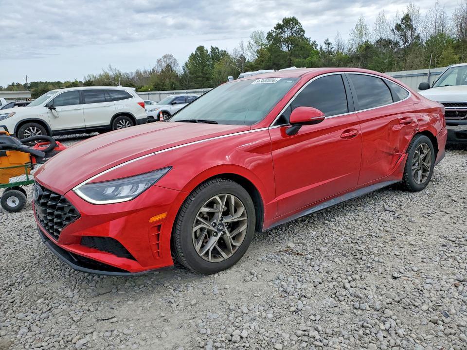 Hyundai Sonata 2021, VIN KMHL34JJ5MA032117, 5/5