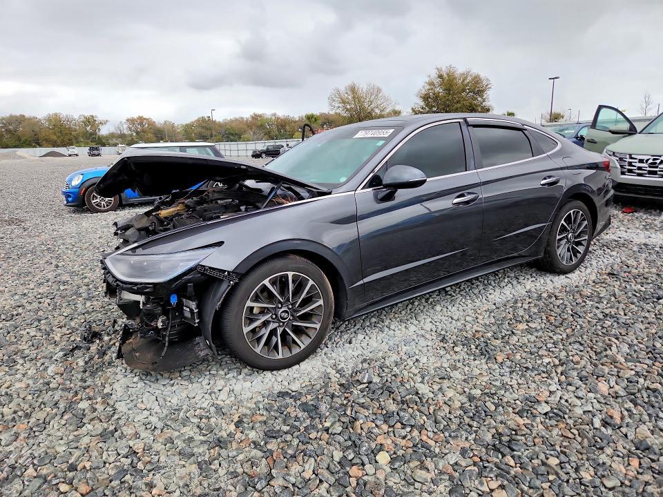 Hyundai Sonata 2021, VIN KMHL34JJ6MA032062, 2/5