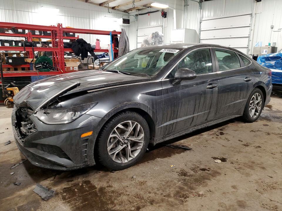 Hyundai Sonata 2021, VIN KMHL34JJ6MA032062, 3/5