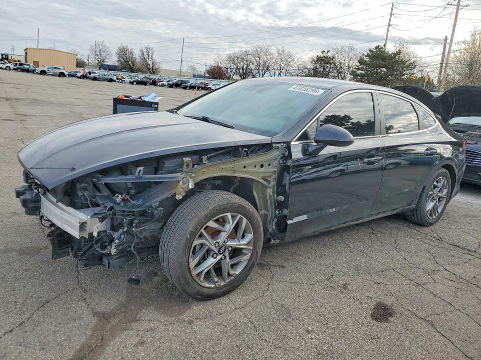 Hyundai Sonata 2021, VIN KMHL34JJ6MA032062, 4/5