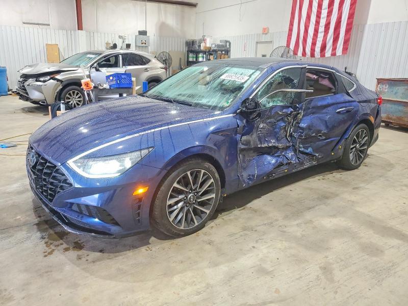 Hyundai Sonata 2021, VIN KMHL34JJ6MA032062, 5/5