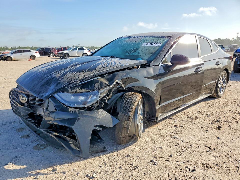 Hyundai Sonata 2024, VIN KMHL54JC1RA400280, 4/5