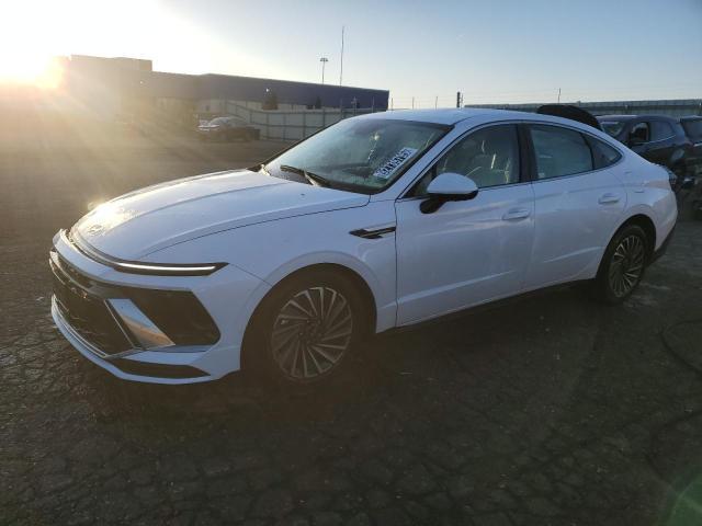 Hyundai Sonata 2024, VIN KMHL54JCXRA359602, 3/5