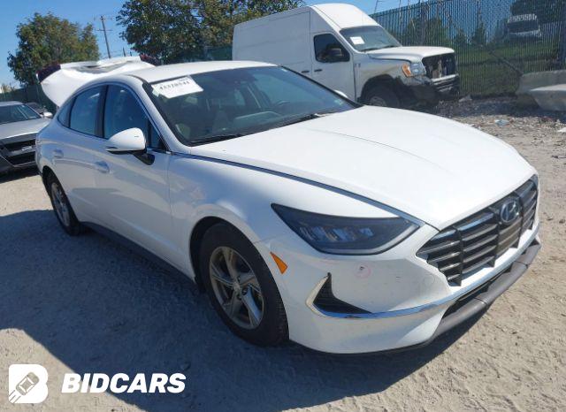 Hyundai Sonata 2024, VIN KMHL54JCXRA359602, 4/5