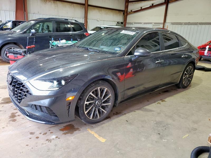 Hyundai Sonata 2022, VIN KMHL54JJ3NA050210, 1/5