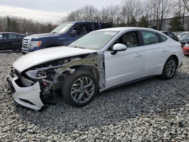 Hyundai Sonata 2022, VIN KMHL54JJ3NA050210, 2/5