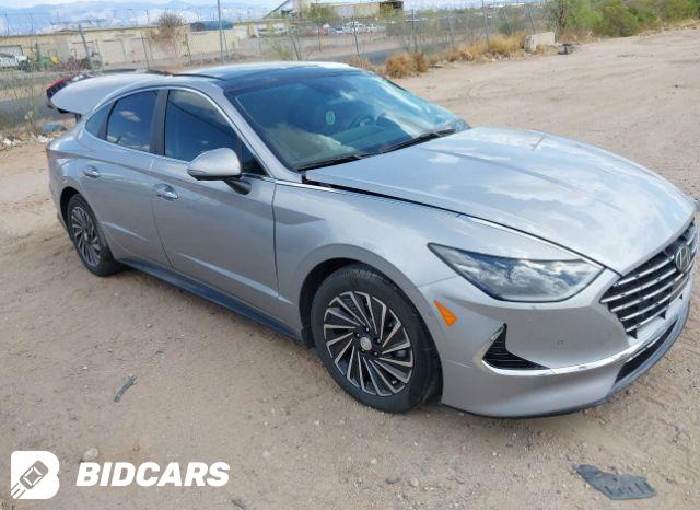 Hyundai Sonata 2022, VIN KMHL54JJ3NA050210, 3/5