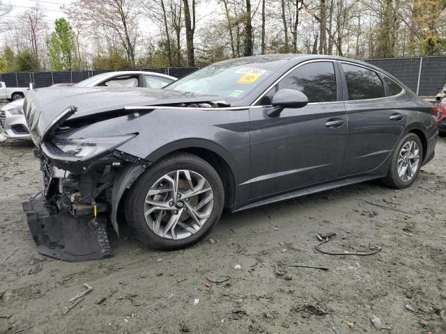 Hyundai Sonata 2022, VIN KMHL54JJ3NA050210, 4/5