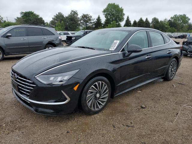 Hyundai Sonata 2022, VIN KMHL54JJ3NA050210, 5/5