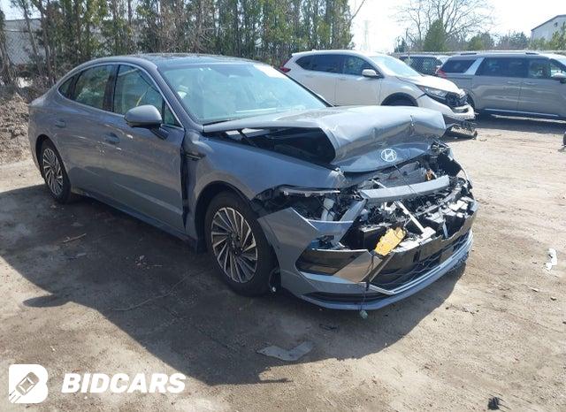 Hyundai Sonata 2025, VIN KMHL54JJ6SA106345, 1/5