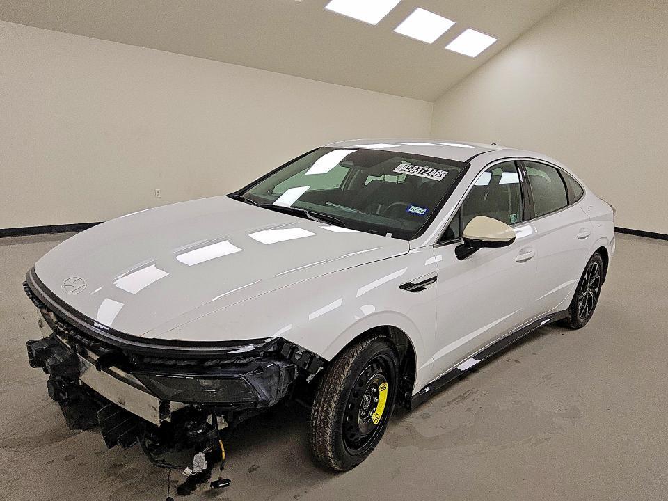 Hyundai Sonata 2025, VIN KMHL54JJ6SA106345, 4/5