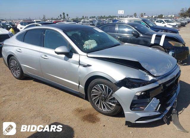 Hyundai Sonata 2025, VIN KMHL54JJ6SA106345, 5/5