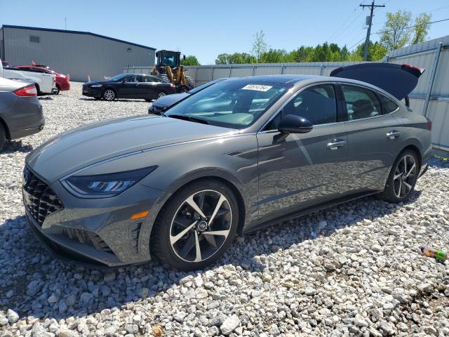 Hyundai Sonata 2021, VIN KMHL64JA3MA148990, 1/11