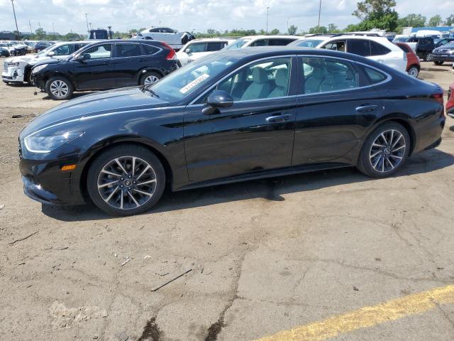Hyundai Sonata 2021, VIN KMHL64JA3MA148990, 3/11