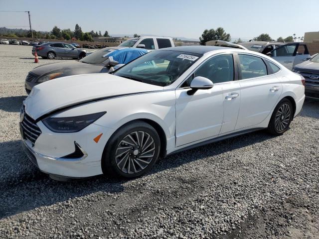 Hyundai Sonata 2021, VIN KMHL64JA3MA148990, 4/11