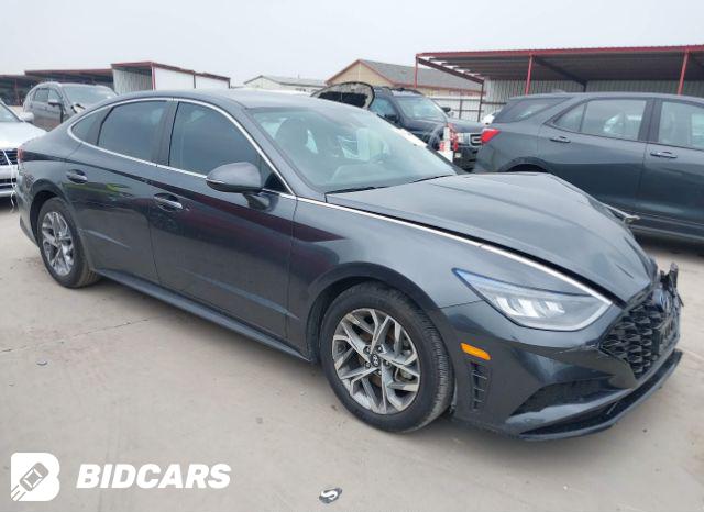 Hyundai Sonata 2021, VIN KMHL64JA3MA148990, 5/11