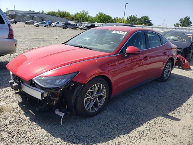 Hyundai Sonata 2021, VIN KMHL64JA3MA148990, 6/11