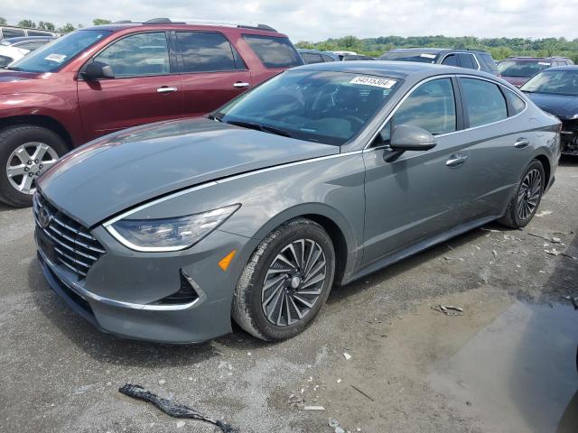 Hyundai Sonata 2021, VIN KMHL64JA3MA148990, 8/11