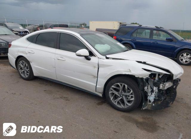 Hyundai Sonata 2022, VIN KMHL64JA5NA236148, 6/11