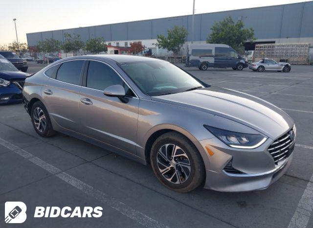 Hyundai Sonata 2022, VIN KMHL64JA5NA236148, 7/11