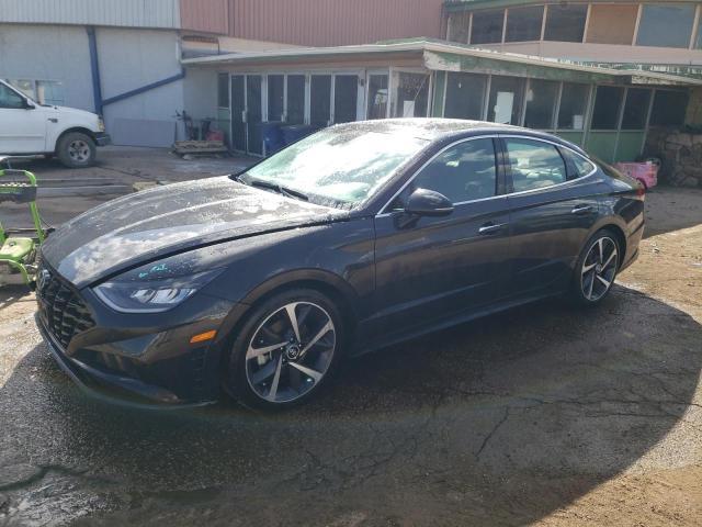 Hyundai Sonata 2022, VIN KMHL64JA5NA236148, 11/11