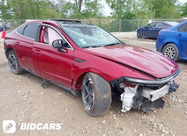 Hyundai Sonata 2024, VIN KMHL64JA5RA390641, 2/5