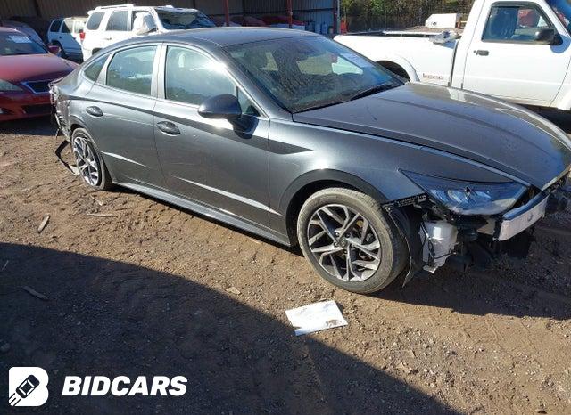 Hyundai Sonata 2024, VIN KMHL64JA5RA390641, 3/5