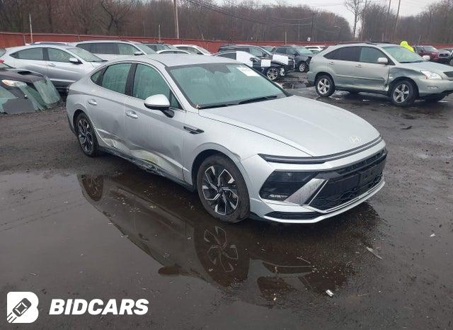Hyundai Sonata 2024, VIN KMHL64JA5RA390641, 4/5