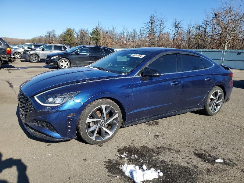 Hyundai Sonata 2021, VIN KMHL64JA6MA147171, 7/9