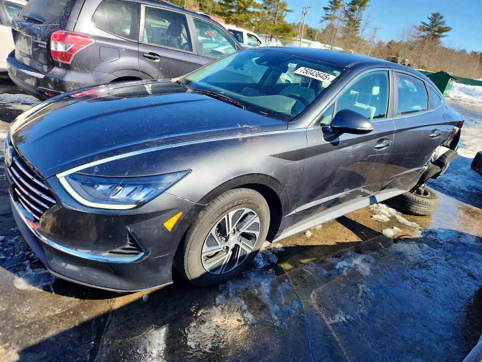 Hyundai Sonata 2022, VIN KMHL64JA8NA232076, 2/9