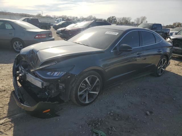 Hyundai Sonata 2022, VIN KMHL64JA8NA232076, 3/9