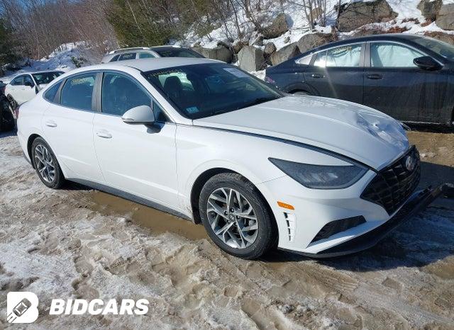 Hyundai Sonata 2022, VIN KMHL64JA8NA232076, 7/9