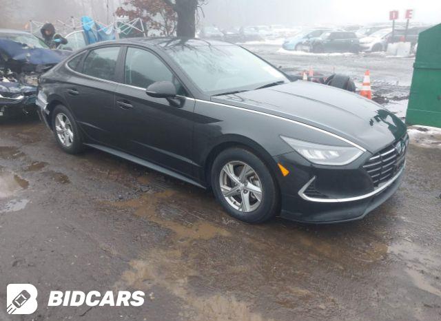 Hyundai Sonata 2022, VIN KMHL64JA8NA232076, 9/9