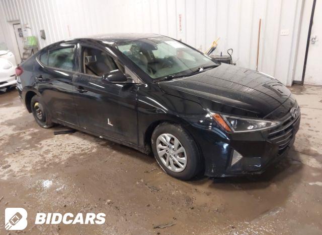 Hyundai Elantra 2021, VIN KMHLL4AG5MU105845, 1/5