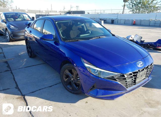 Hyundai Elantra 2021, VIN KMHLL4AG5MU105845, 4/5