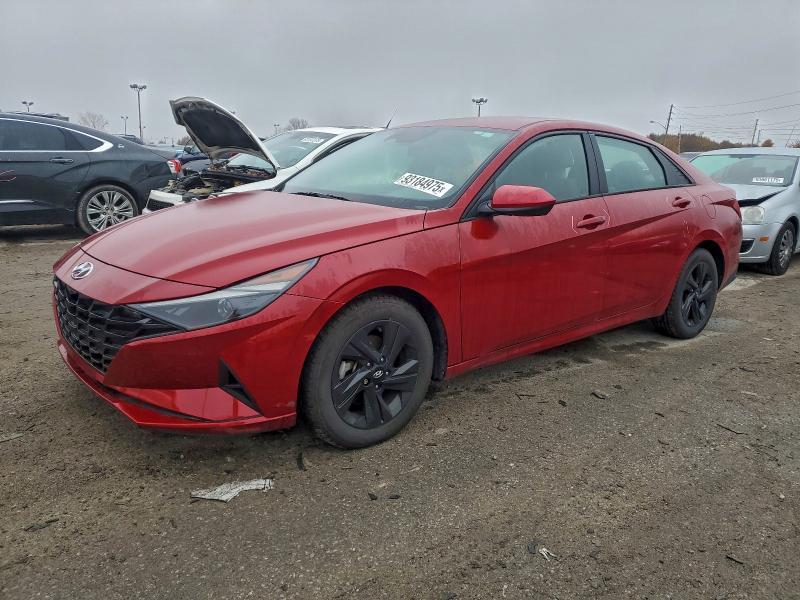 Hyundai Elantra 2021, VIN KMHLL4AG5MU105845, 5/5