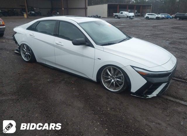 Hyundai Elantra 2023, VIN KMHLL4AG5PU545777, 2/5