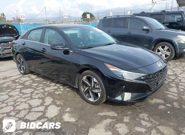 Hyundai Elantra 2023, VIN KMHLL4AG5PU545777, 3/5